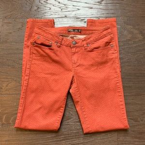 PRANA organic Kayla Picante mid rise skinny jean